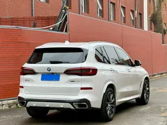2023 BMW X5 xDrive 30Li Exclusive M Sports Package, белый — фото 6