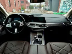 2023 BMW X5 xDrive 30Li Exclusive M Sports Package, белый — фото 11