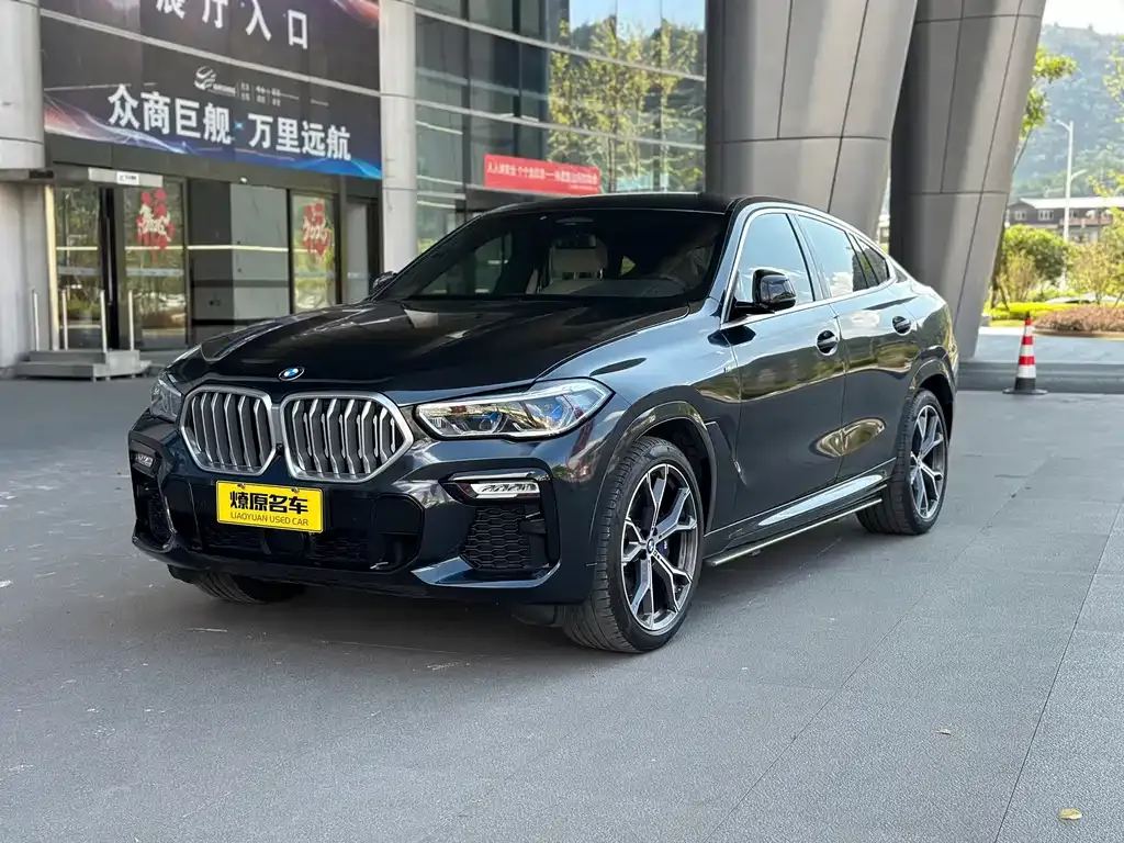 2021 BMW X6 xDrive40i M