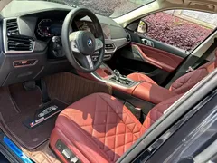 2022 BMW X5 xDrive 30Li M, чёрный — фото 4