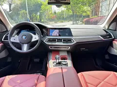 2022 BMW X5 xDrive 30Li M, чёрный — фото 6