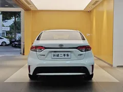 2022 Toyota Levin TNGA 1.5L CVT Base, белый — фото 28