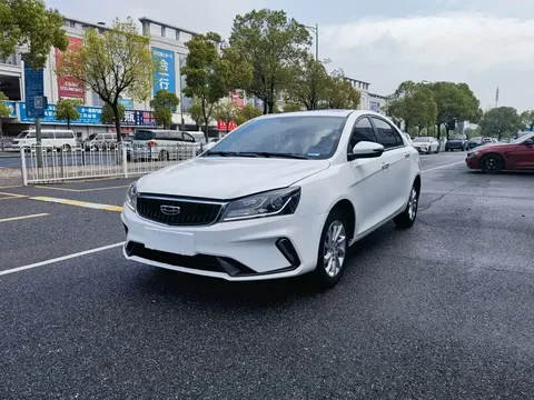 2021 Geely Emgrand 1.5L CVT