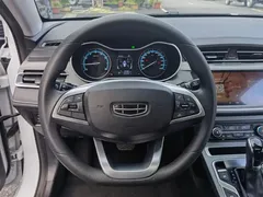 2021 Geely Emgrand 1.5L CVT, белый — фото 10
