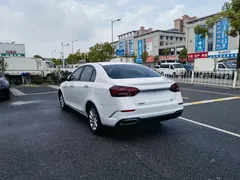 2021 Geely Emgrand 1.5L CVT, белый — фото 14