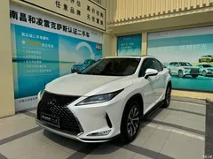 2020 Lexus RX 300 2WD Elite National VI, белый — фото 1