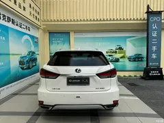 2020 Lexus RX 300 2WD Elite National VI, белый — фото 3