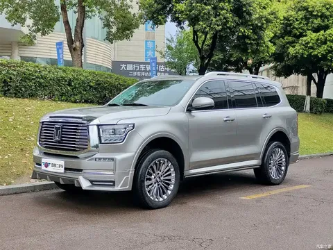 2023 Tank 500 3.0T business environment type 5 seats
