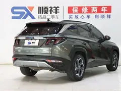2023 Hyundai Tucson Tucson L 1.5T AT 2WD DLX Luxury — фото 4