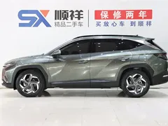 2023 Hyundai Tucson Tucson L 1.5T AT 2WD DLX Luxury — фото 6