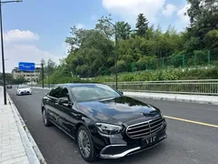 2023 Mercedes-Benz E-Class E 300 L, чёрный — фото 1