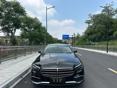 2023 Mercedes-Benz E-Class E 300 L, чёрный — фото 2