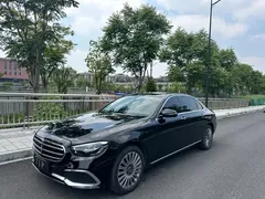 2023 Mercedes-Benz E-Class E 300 L, чёрный — фото 3