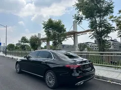 2023 Mercedes-Benz E-Class E 300 L, чёрный — фото 4
