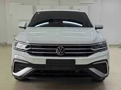 2023 Volkswagen Tiguan L 280TSI AT 2WD Limited Edition, белый — фото 2
