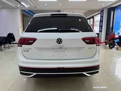 2023 Volkswagen Tiguan L 280TSI AT 2WD Limited Edition, белый — фото 5