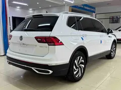 2023 Volkswagen Tiguan L 280TSI AT 2WD Limited Edition, белый — фото 6