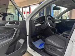 2023 Volkswagen Tiguan L 280TSI AT 2WD Limited Edition, белый — фото 7