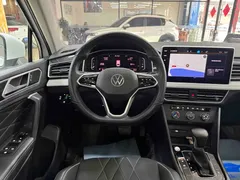 2023 Volkswagen Tiguan L 280TSI AT 2WD Limited Edition, белый — фото 16