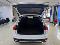 2023 Volkswagen Tiguan L 280TSI AT 2WD Limited Edition, белый — фото 20