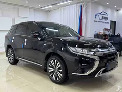 2021 Mitsubishi Outlander modified 2.0L 2WD Changxing 5 seats, чёрный — фото 3