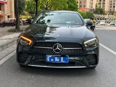 2021 Mercedes-Benz E-Class E 300 L, зелёный — фото 1