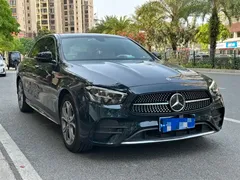 2021 Mercedes-Benz E-Class E 300 L, зелёный — фото 2