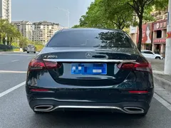 2021 Mercedes-Benz E-Class E 300 L, зелёный — фото 3