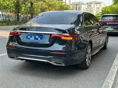 2021 Mercedes-Benz E-Class E 300 L, зелёный — фото 4