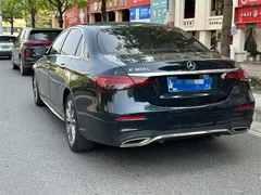 2021 Mercedes-Benz E-Class E 300 L, зелёный — фото 5