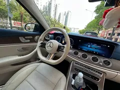 2021 Mercedes-Benz E-Class E 300 L, зелёный — фото 11