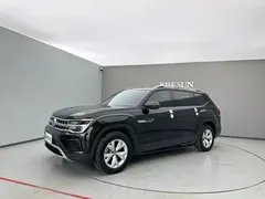 2022 Volkswagen Teramont X 380TSI 4WD Luxury, чёрный — фото 1