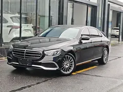 2023 Mercedes-Benz E-Class E 260 L, чёрный — фото 1