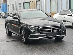 2023 Mercedes-Benz E-Class E 260 L, чёрный — фото 2