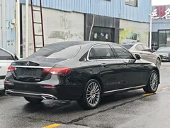 2023 Mercedes-Benz E-Class E 260 L, чёрный — фото 12
