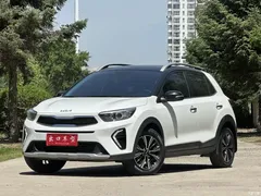 2021 Kia Yipao 1.4L CVT sunroof, белый — фото 1