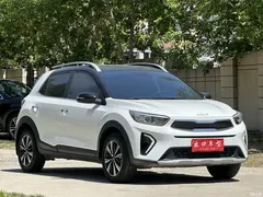 2021 Kia Yipao 1.4L CVT sunroof, белый — фото 3