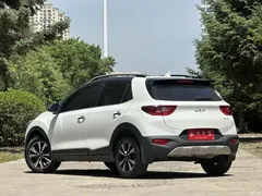 2021 Kia Yipao 1.4L CVT sunroof, белый — фото 4