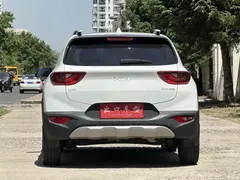 2021 Kia Yipao 1.4L CVT sunroof, белый — фото 5