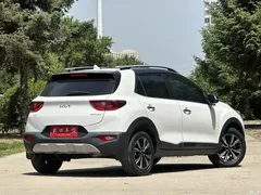 2021 Kia Yipao 1.4L CVT sunroof, белый — фото 6