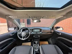 2021 Kia Yipao 1.4L CVT sunroof, белый — фото 19