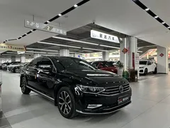 2020 Volkswagen Magotan 330TSI DSG Leading, чёрный — фото 3