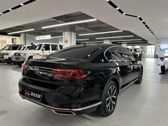 2020 Volkswagen Magotan 330TSI DSG Leading, чёрный — фото 7