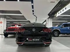 2020 Volkswagen Magotan 330TSI DSG Leading, чёрный — фото 8