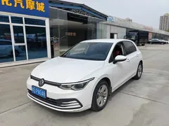 2021 Volkswagen 200TSI DSG, белый — фото 1
