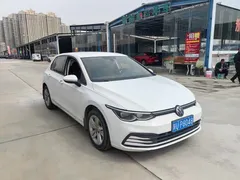 2021 Volkswagen 200TSI DSG, белый — фото 3