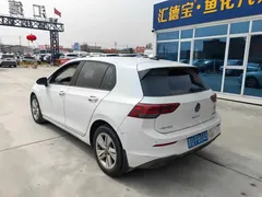 2021 Volkswagen 200TSI DSG, белый — фото 8