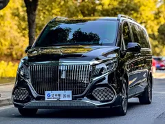 2021 Mercedes-Benz Vito 2.0T 7, чёрный — фото 1