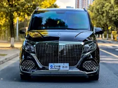 2021 Mercedes-Benz Vito 2.0T 7, чёрный — фото 2