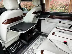 2021 Mercedes-Benz Vito 2.0T 7, чёрный — фото 10